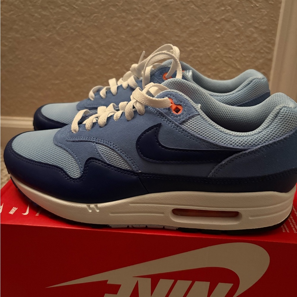 Men’s Nike Air Max 1 Essential Psychic Blue ‼️STEAL ‼️Size 10 M
